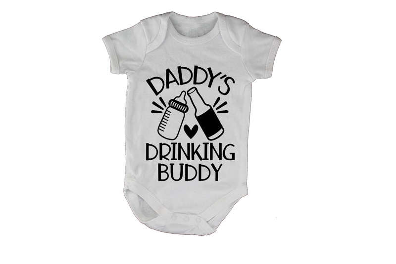 Daddy's Drinking Buddy - Baby Grow