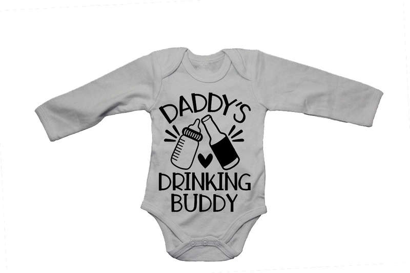 Daddy's Drinking Buddy - Baby Grow