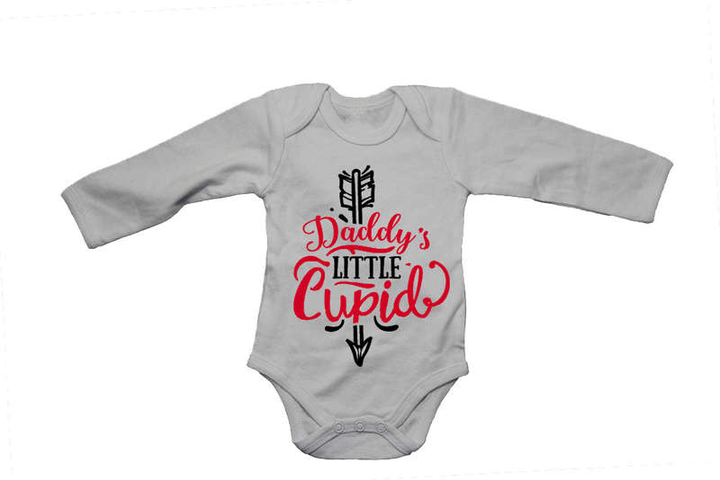 Daddy's Little Cupid - Baby Grow