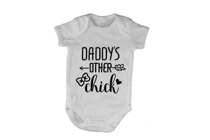 Daddy's Other Chick - Baby Grow