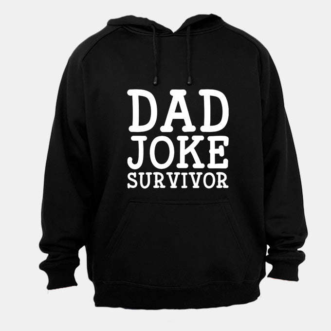 Dad Joke Survivor - Hoodie