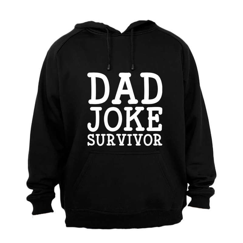 Dad Joke Survivor - Hoodie
