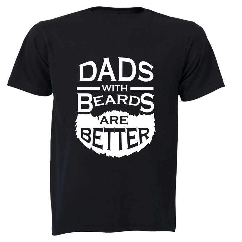 Dads With Beards - Adults - T-Shirt