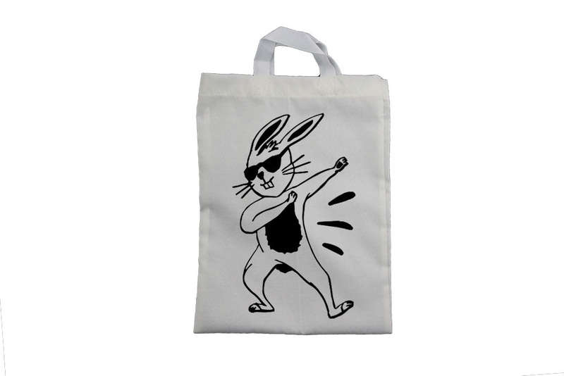 Dancing Easter Bunny - Easter Bag