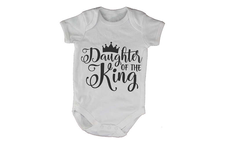 Daughter of the King - Baby Grow