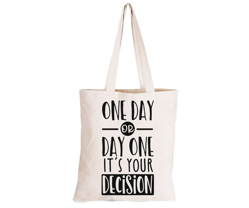 Day One - Eco-Cotton Natural Fibre Bag