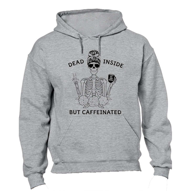 Dead Inside - Halloween - Hoodie
