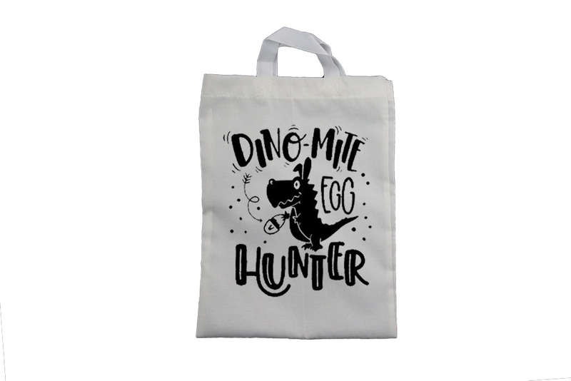 DINO-Mite Egg Hunter - Easter Bag