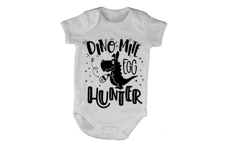 DINO-Mite Egg Hunter - Easter - Baby Grow