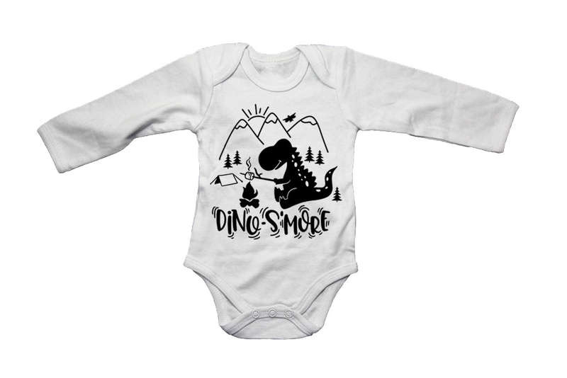 Dino S'more - Camping - Baby Grow