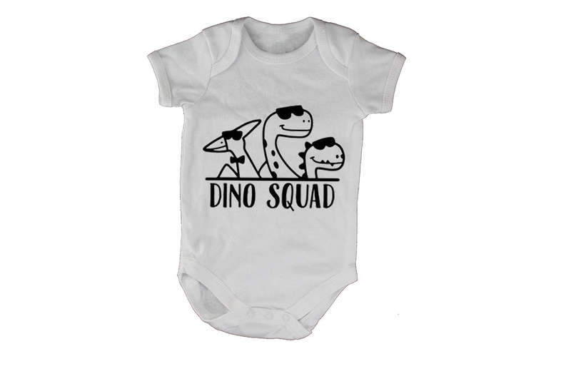 Dino Squad - Baby Grow