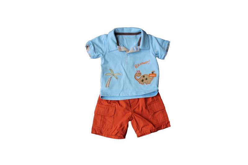 Dino Rawwr, T-shirt & Shorts