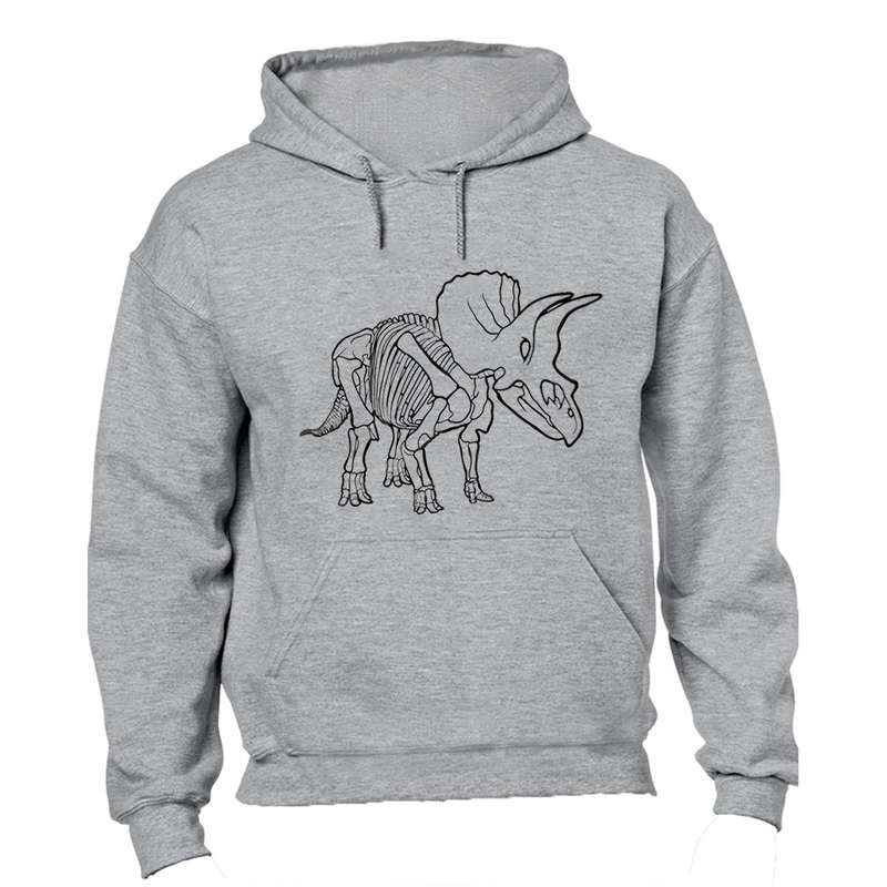 Dinosaur Skeleton - Hoodie