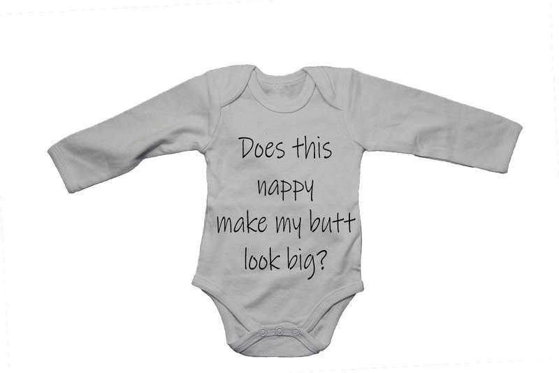 Does This Nappy Make My Butt Look Big?