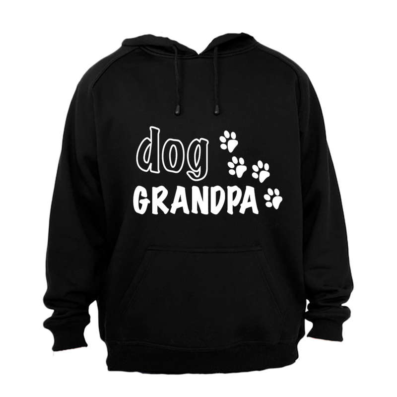 Dog Grandpa - Hoodie