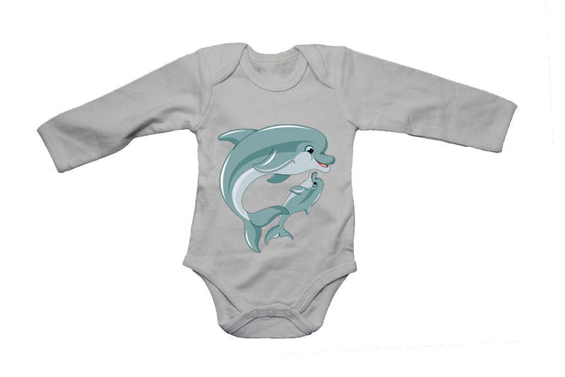 Dolphins - Baby Grow