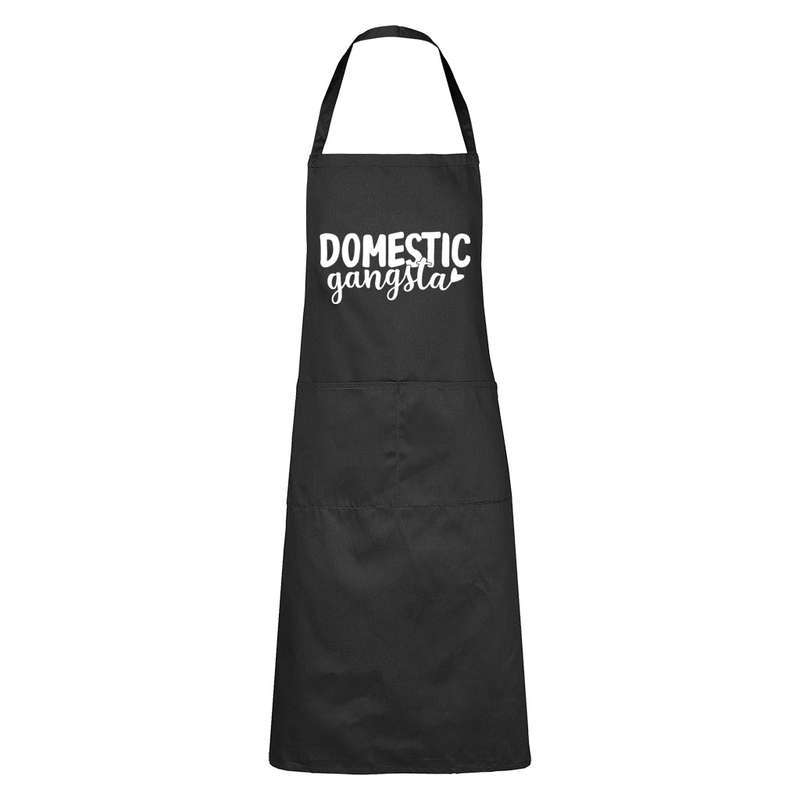 Domestic Gangsta - Apron