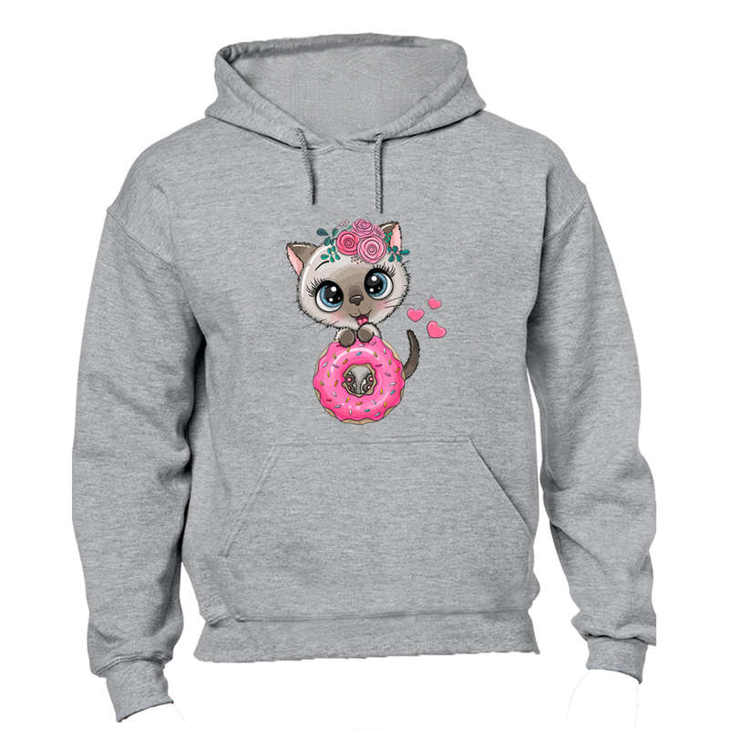 Donut Kitten - Hoodie