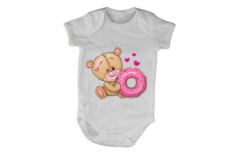 Donut Teddy - Baby Grow