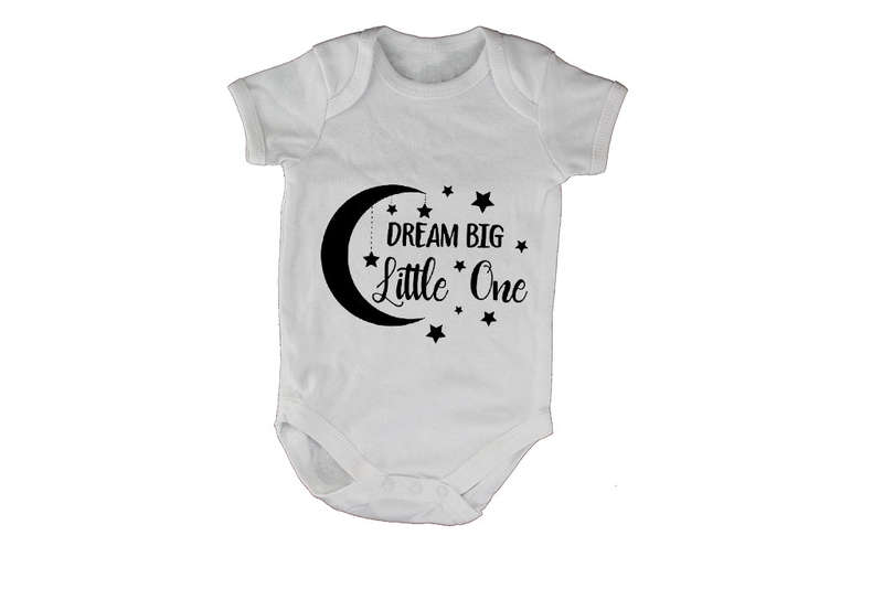 Dream Big - Baby Grow