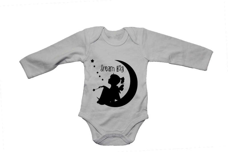 Dream Big - Moon and Stars! - Baby Grow