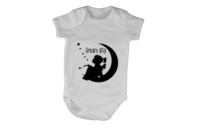 Dream Big - Moon and Stars! - Baby Grow