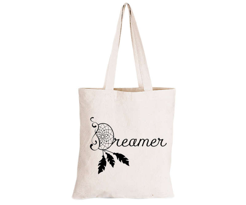 Dreamer - Eco-Cotton Natural Fibre Bag