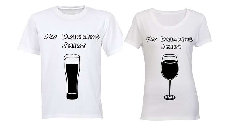 Drinking Shirt - Couples Tees