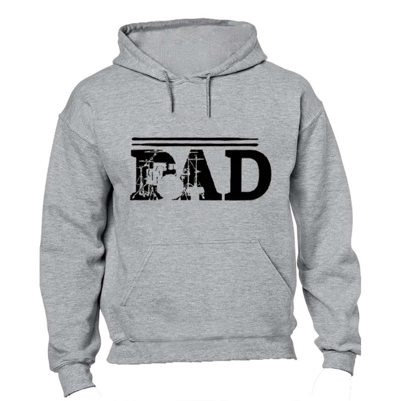 Drummer Dad - Hoodie