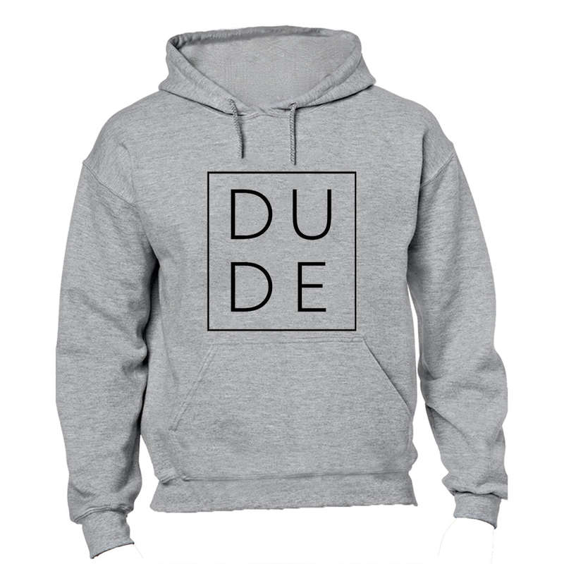 Dude - Square - Hoodie