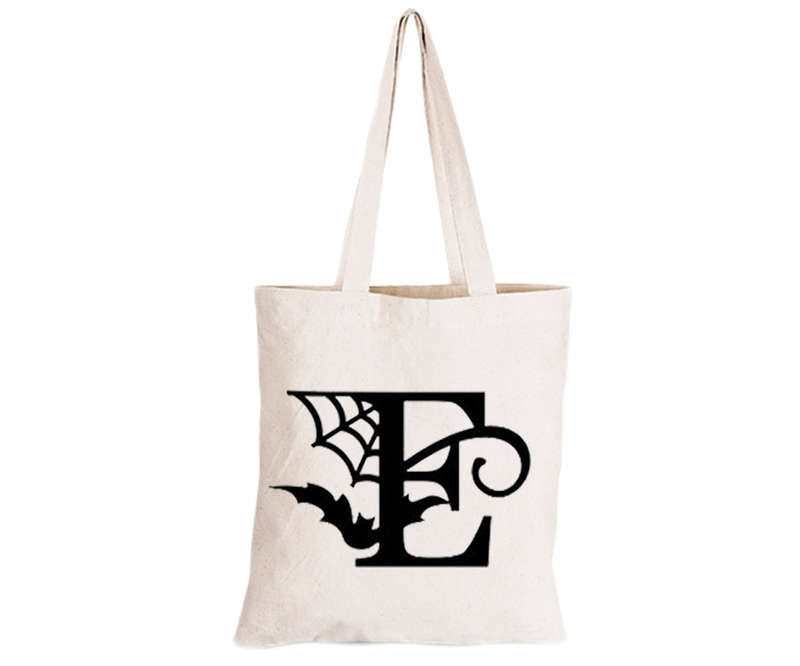 E - Halloween Spiderweb - Eco-Cotton Trick or Treat Bag