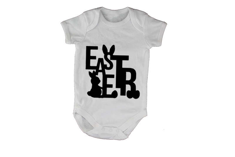 Easter - Letters - Baby Grow