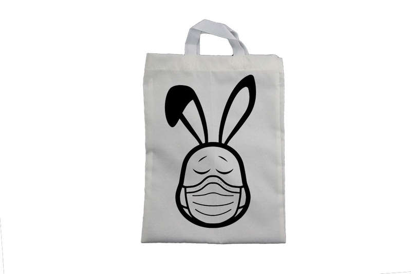 Quarantined Easter - Easter Bag