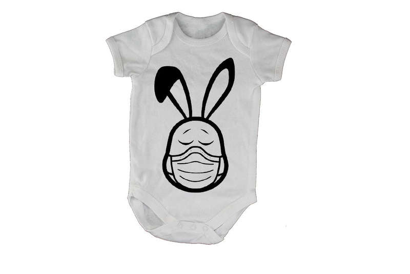 Quarantined Easter - Baby Grow