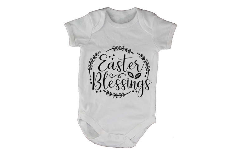 Easter Blessings - Baby Grow