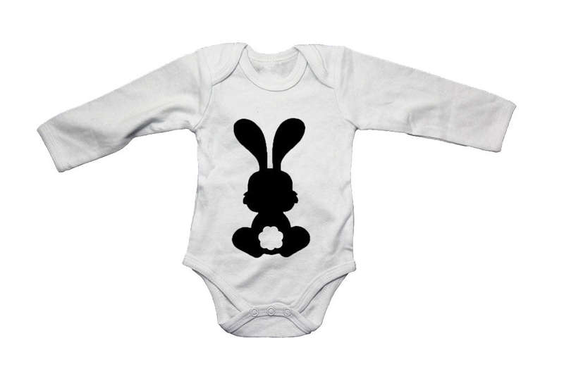 Easter Bunny Tail - Baby Grow