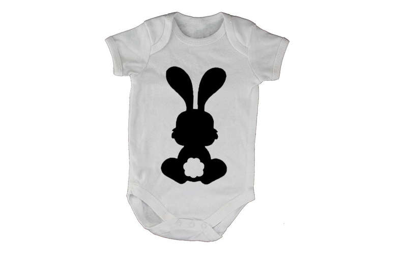 Easter Bunny Tail - Baby Grow