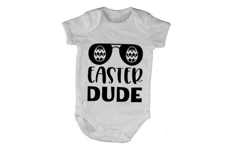 Easter Dude - Baby Grow