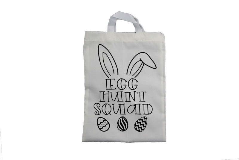 Easter Egg Hunt Squad - Easter Bag
