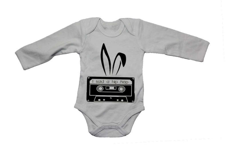 Easter Hip Hop Tape - Baby Grow