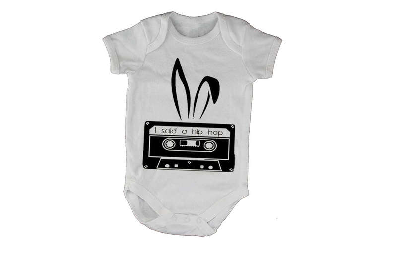 Easter Hip Hop Tape - Baby Grow