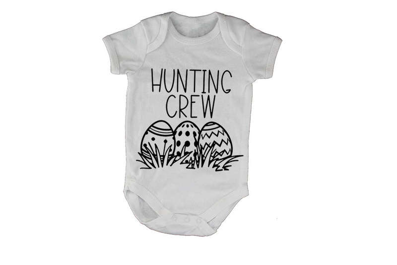 Easter Hunting Crew - Baby Grow