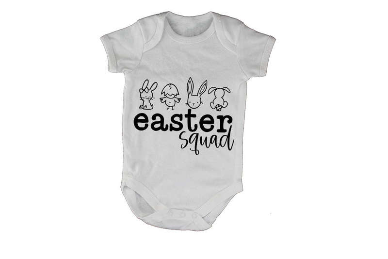 Easter Squad - Baby Grow