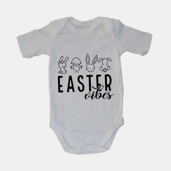 Easter Vibes - Baby Grow