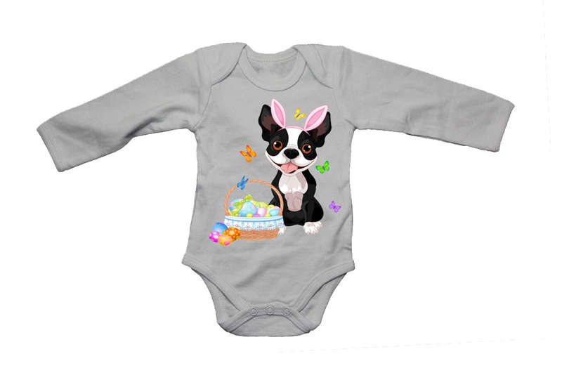 Easter Dog - Baby Grow