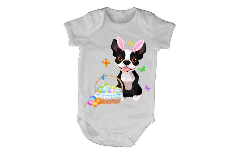 Easter Dog - Baby Grow