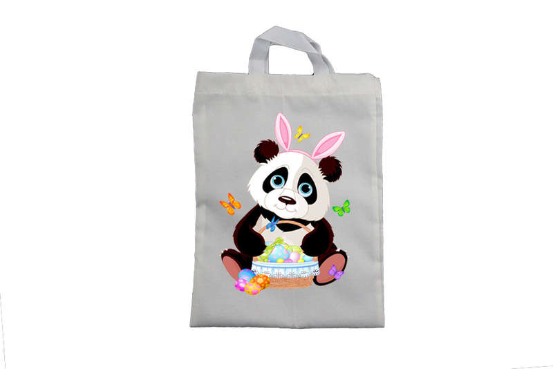 Easter Panda - Easter Bag