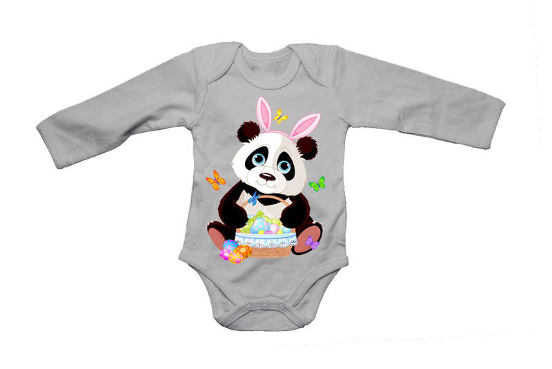 Easter Panda - Baby Grow