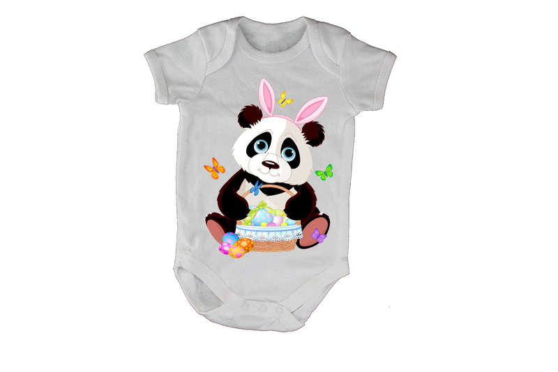 Easter Panda - Baby Grow