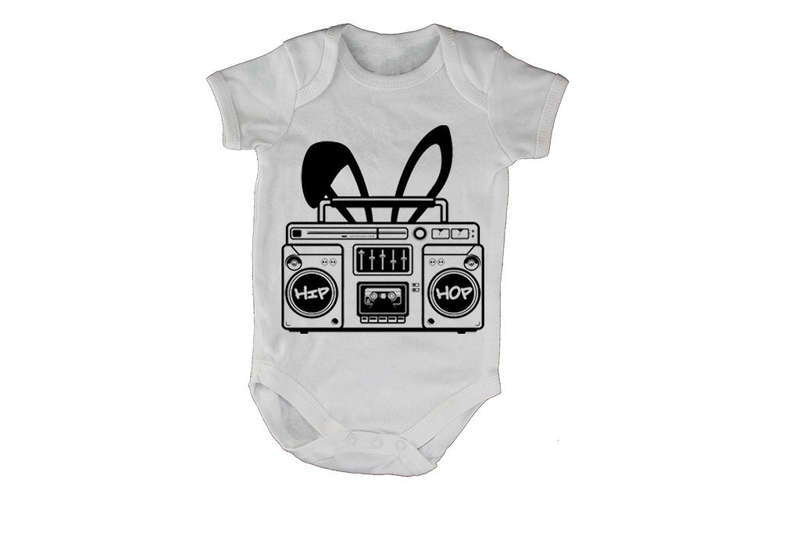 Easter Boom Box - Baby Grow
